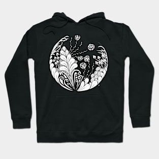 Under the Sea Zentangle Mandala Hoodie